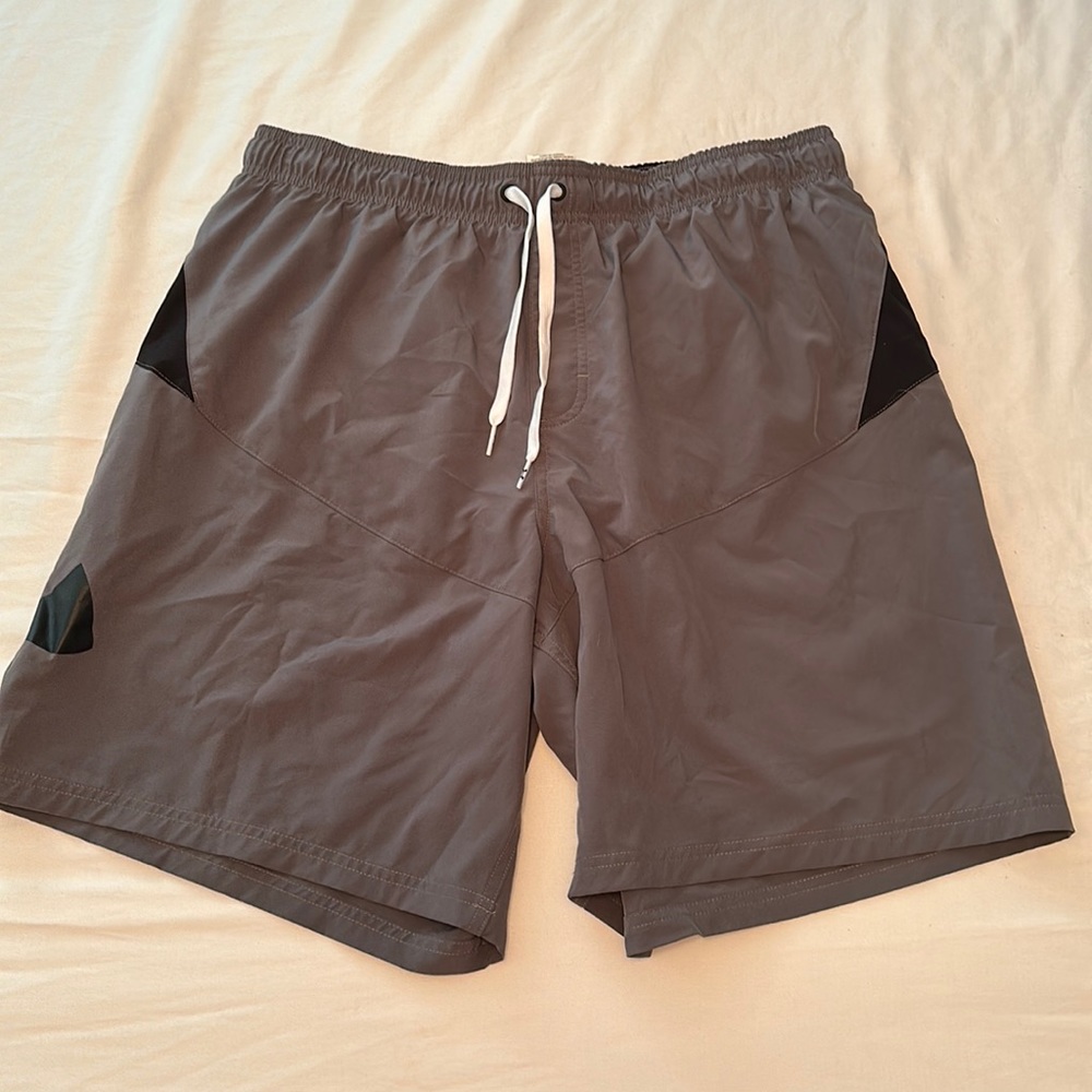 Under armour swim trunks board shorts 9” inseam